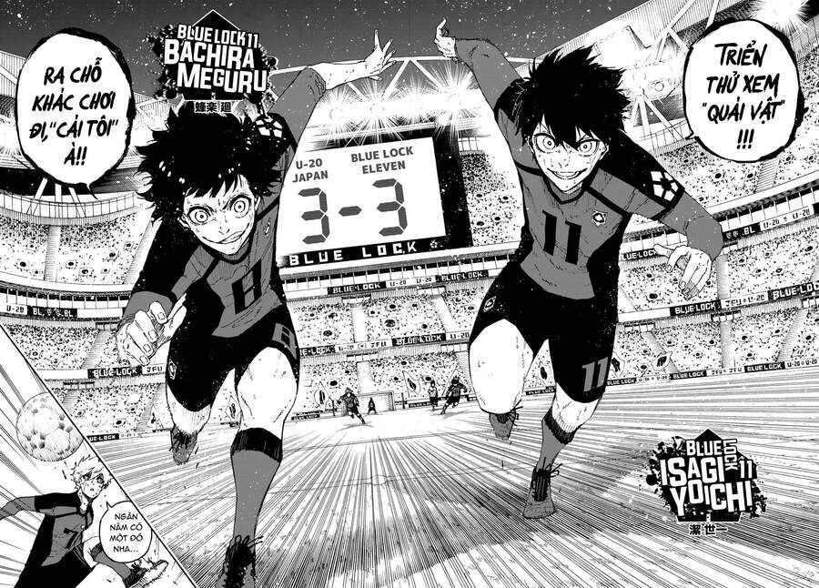 Blue Lock - Chap 141 - Trang 4