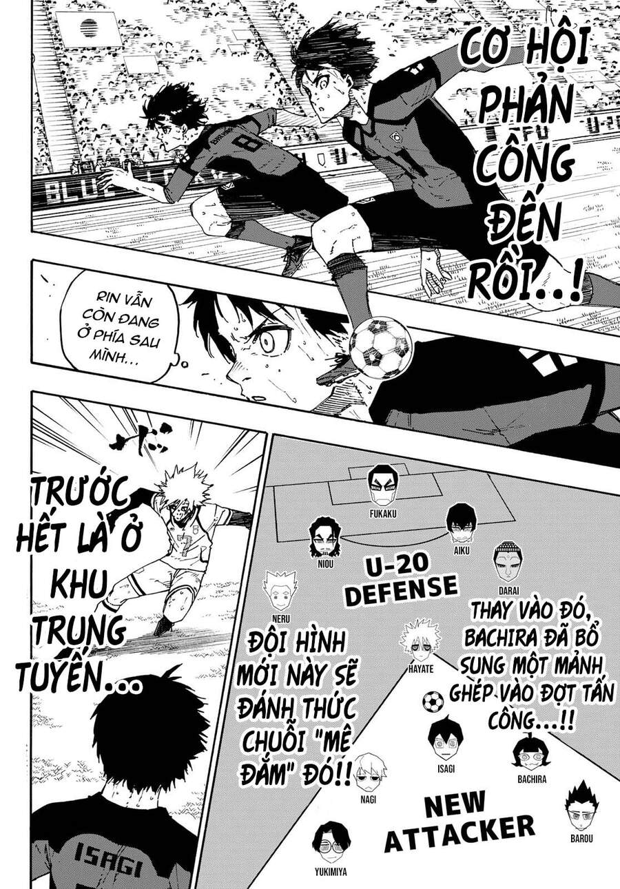 Blue Lock - Chap 141 - Trang 5