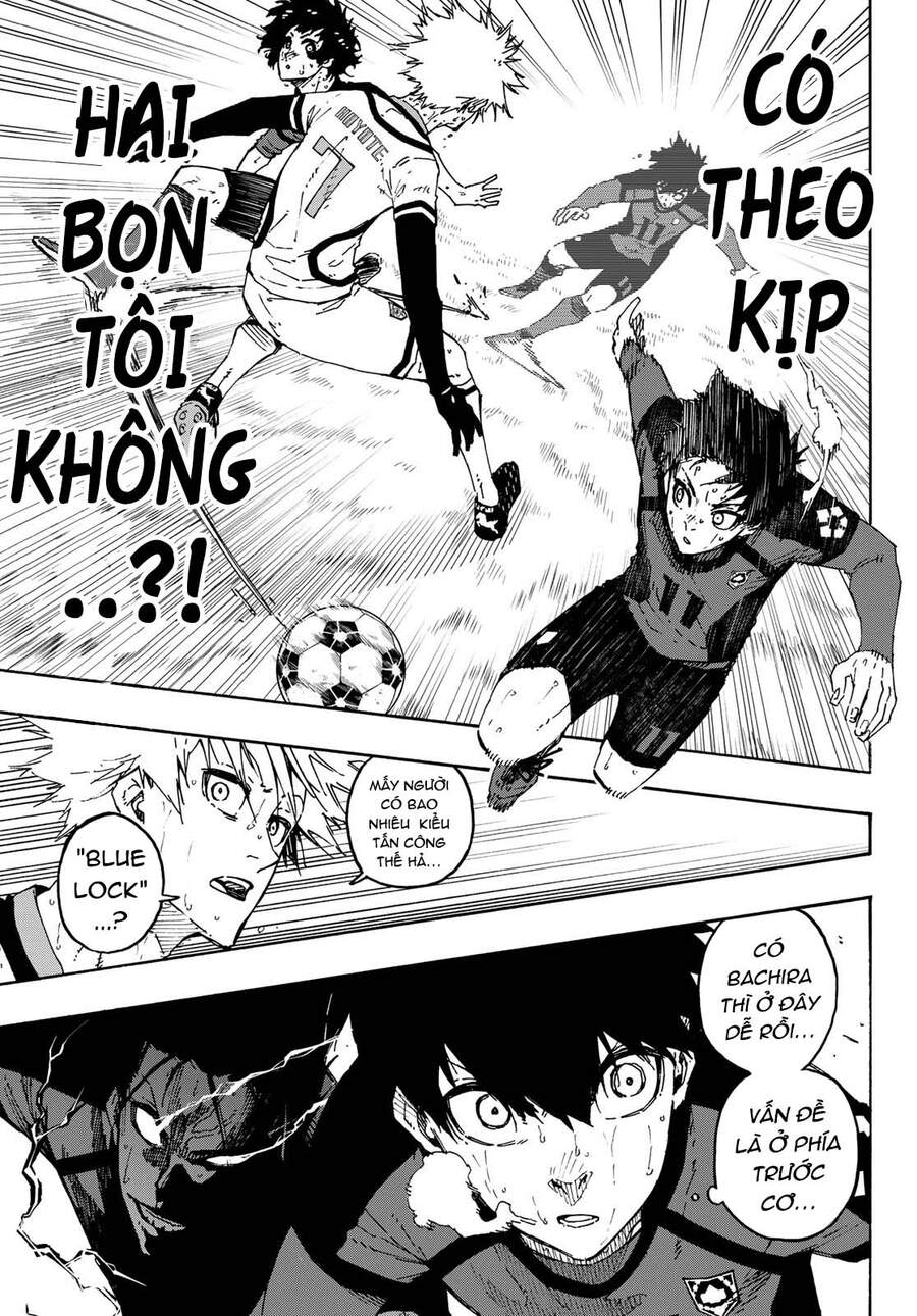 Blue Lock - Chap 141 - Trang 6