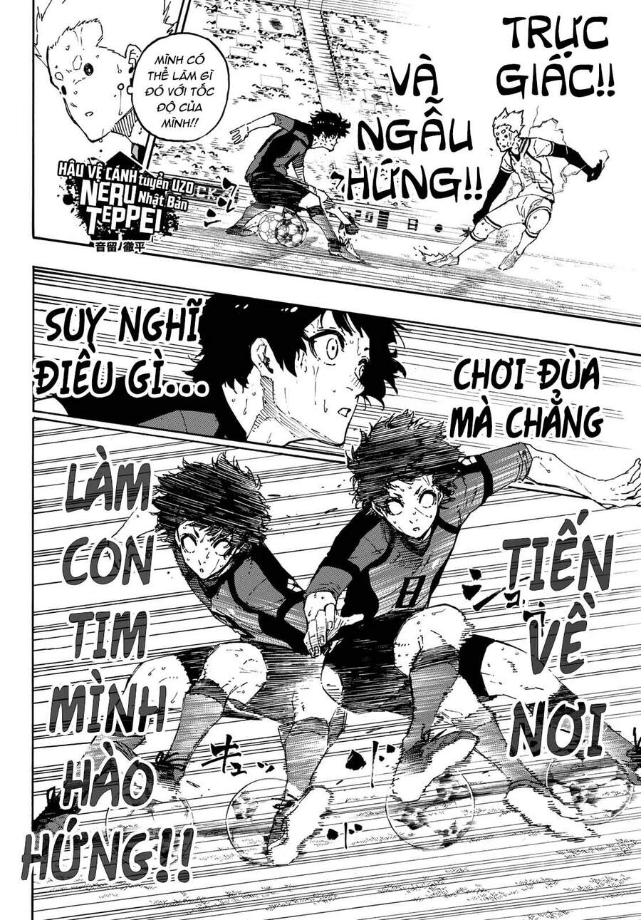 Blue Lock - Chap 141 - Trang 9