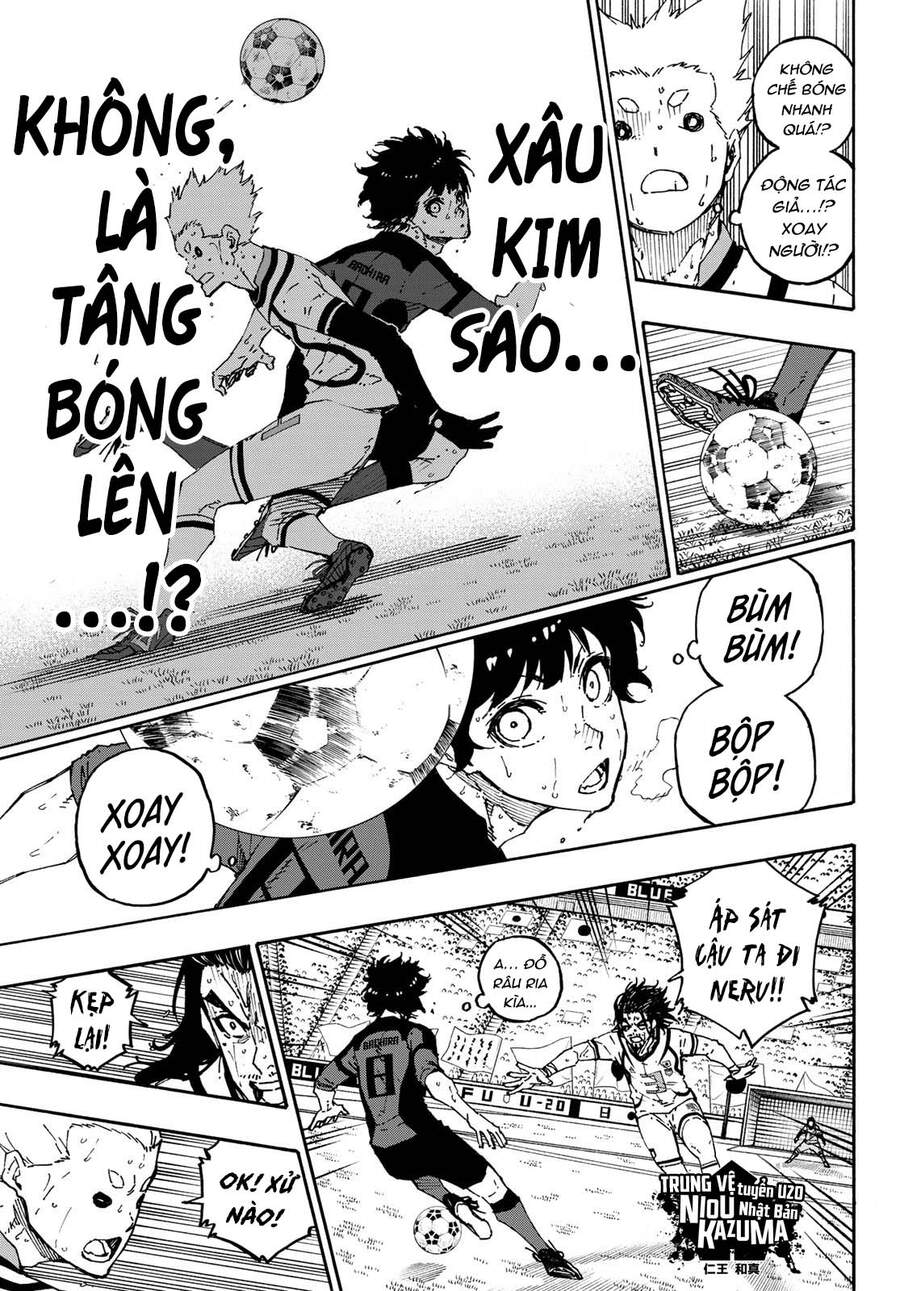 Blue Lock - Chap 141 - Trang 10