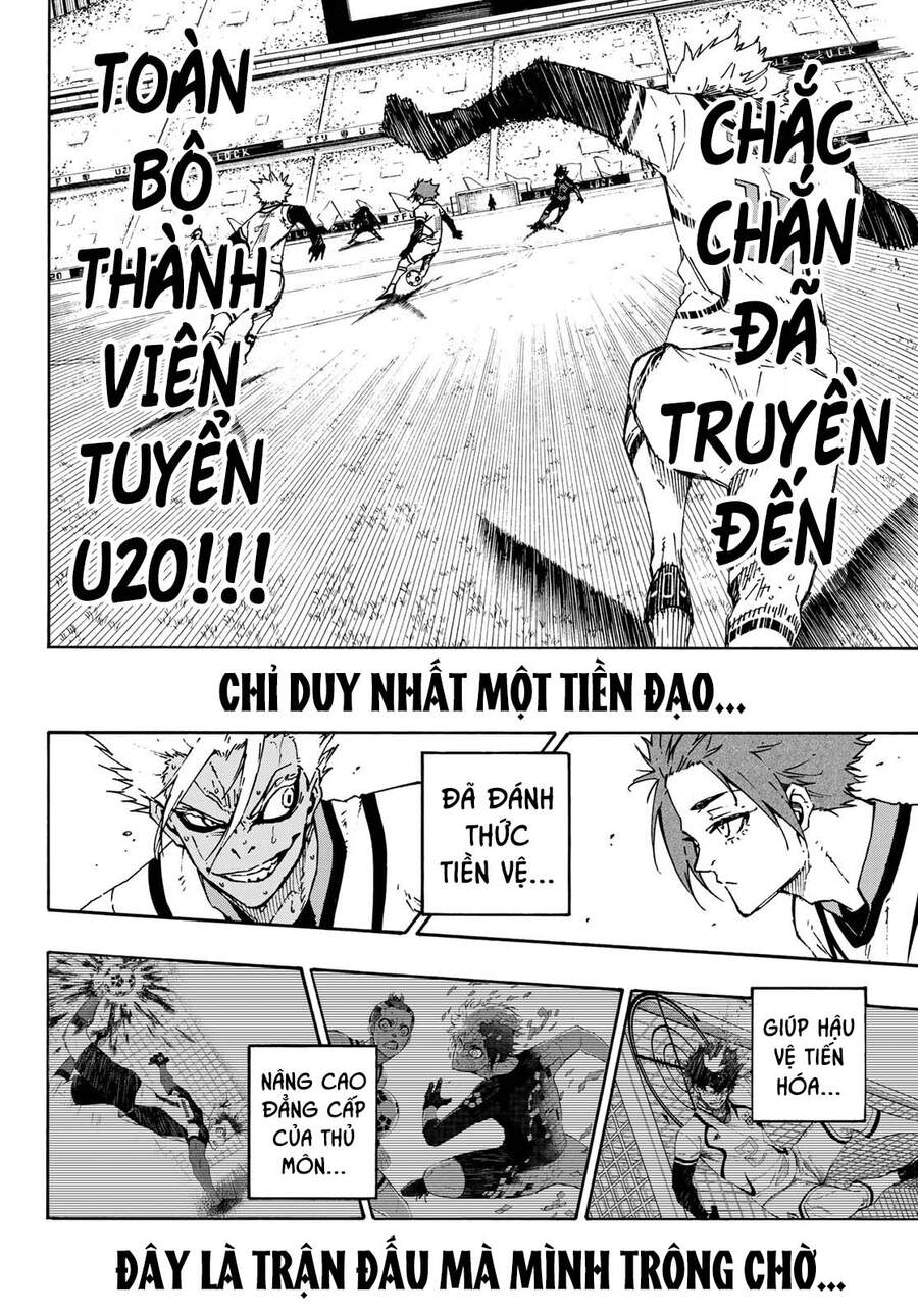 Blue Lock - Chap 142 - Trang 11