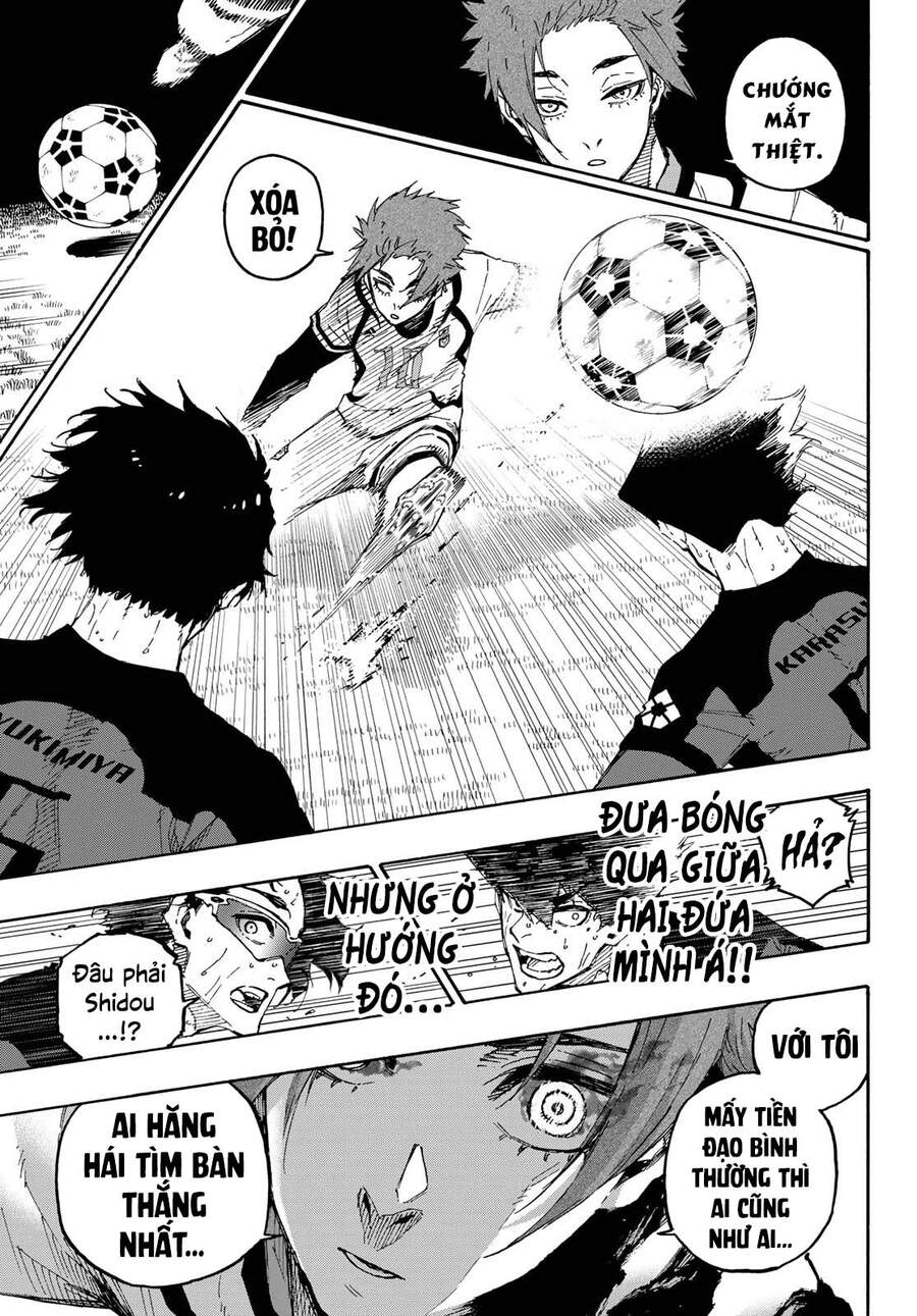 Blue Lock - Chap 142 - Trang 14