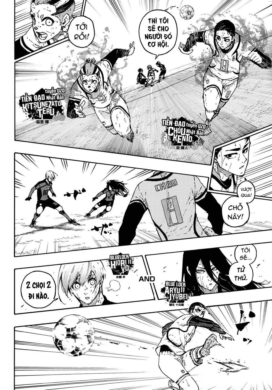 Blue Lock - Chap 142 - Trang 15