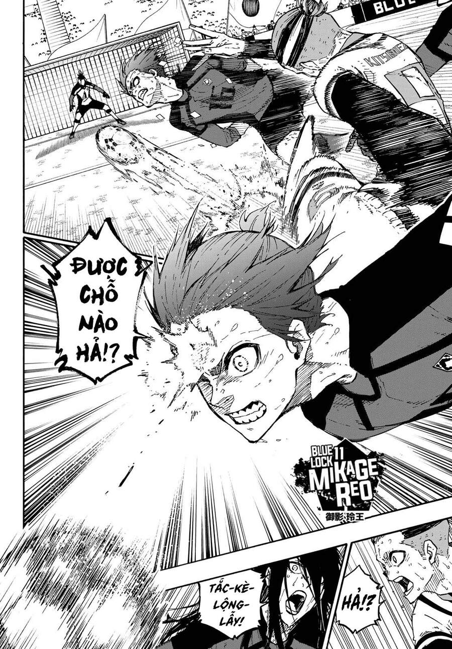 Blue Lock - Chap 142 - Trang 17