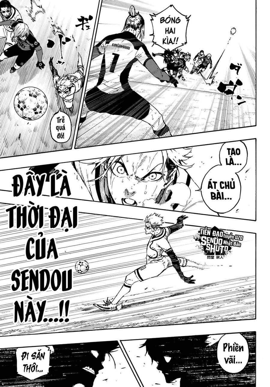 Blue Lock - Chap 142 - Trang 18