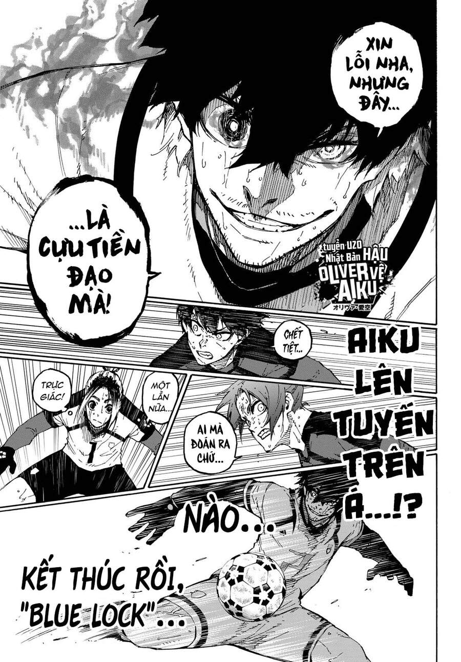 Blue Lock - Chap 142 - Trang 22