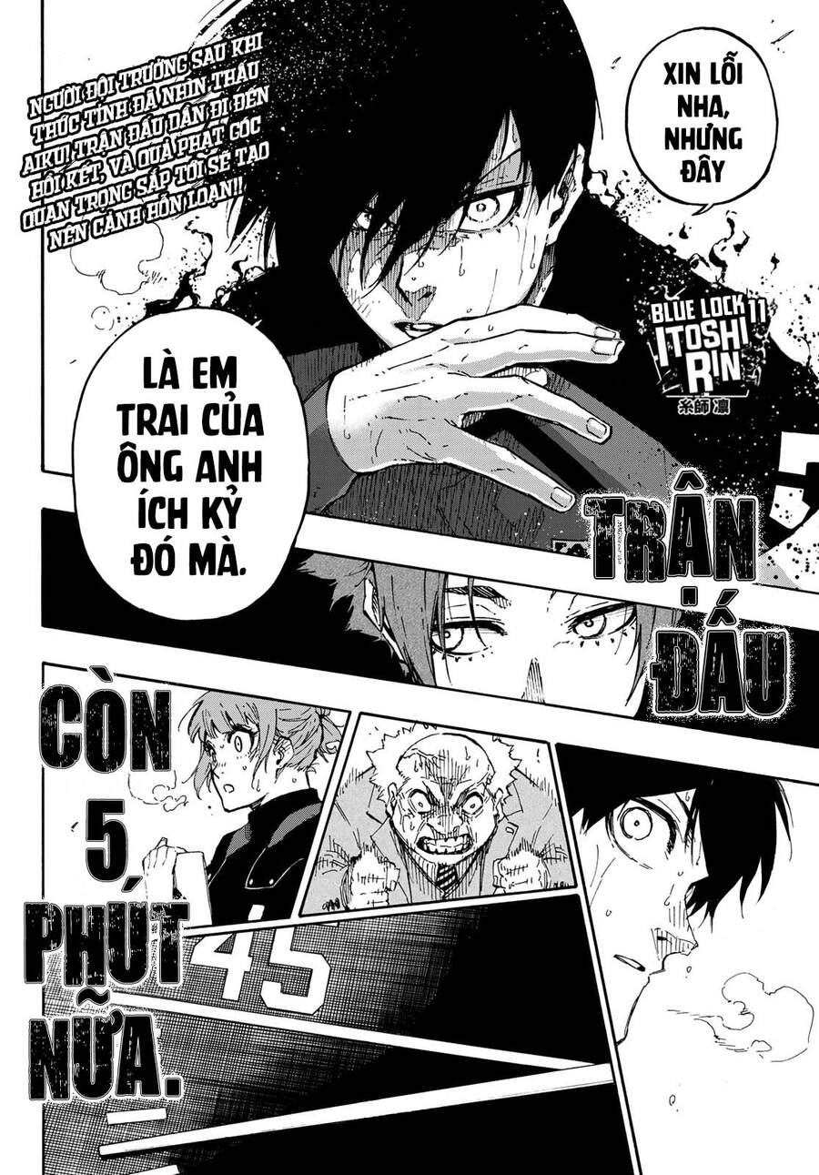 Blue Lock - Chap 142 - Trang 24