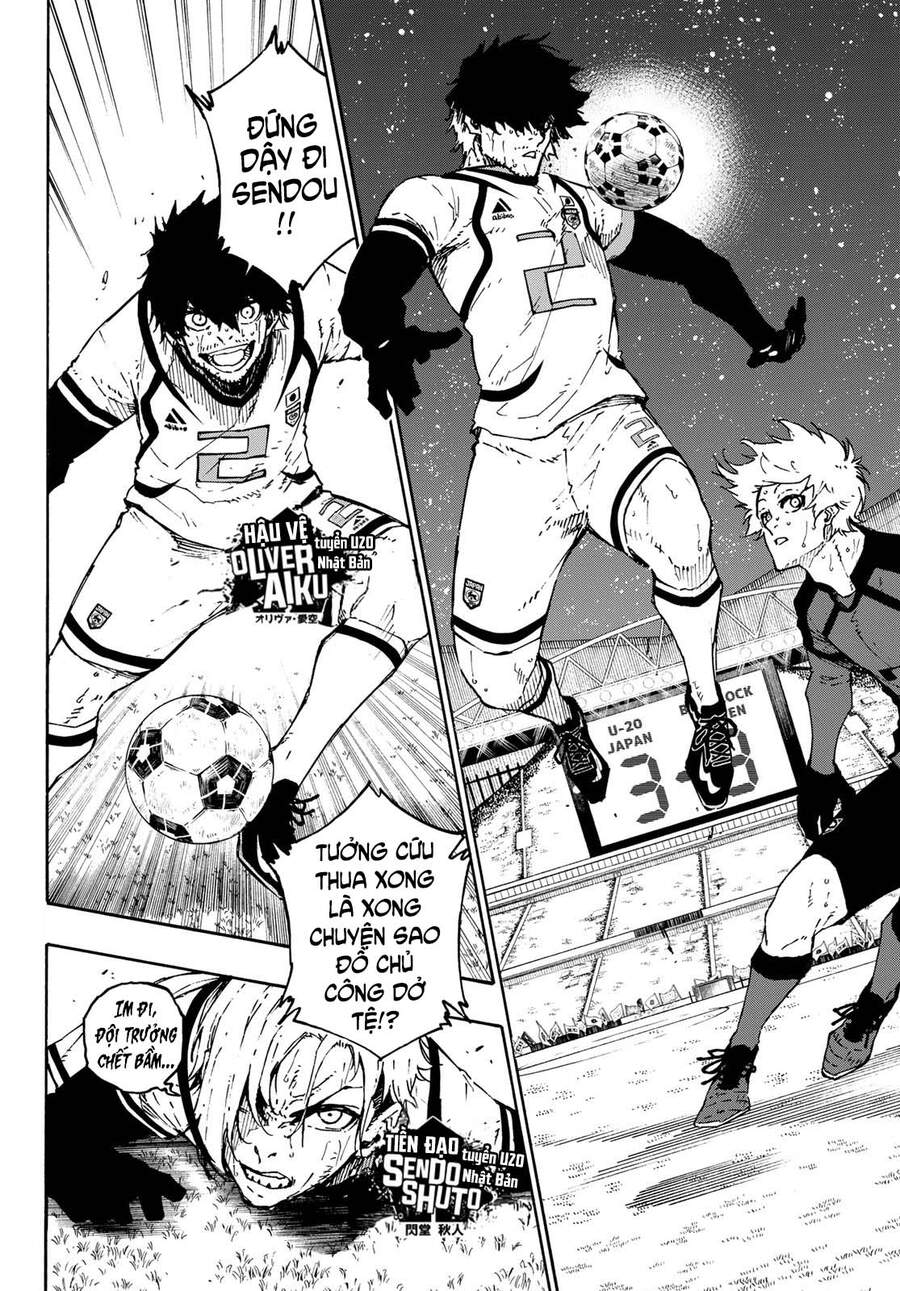 Blue Lock - Chap 142 - Trang 7
