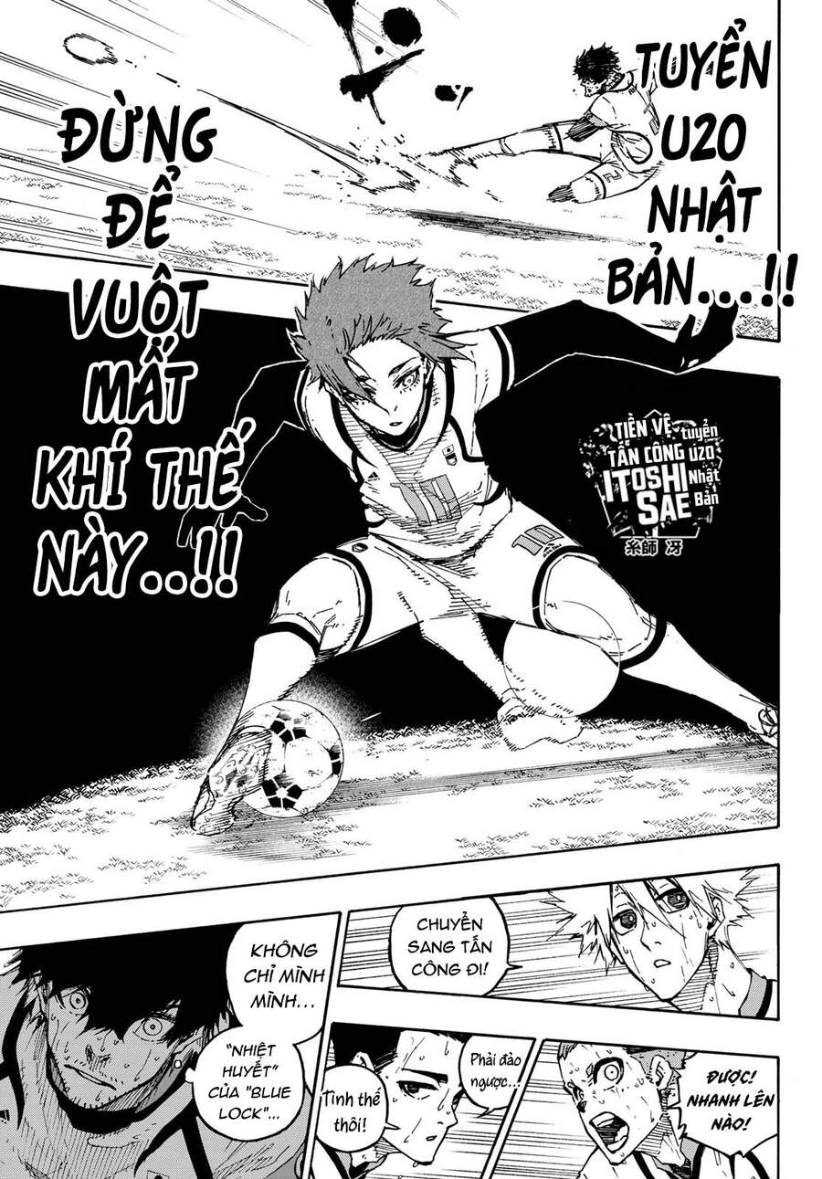 Blue Lock - Chap 142 - Trang 10