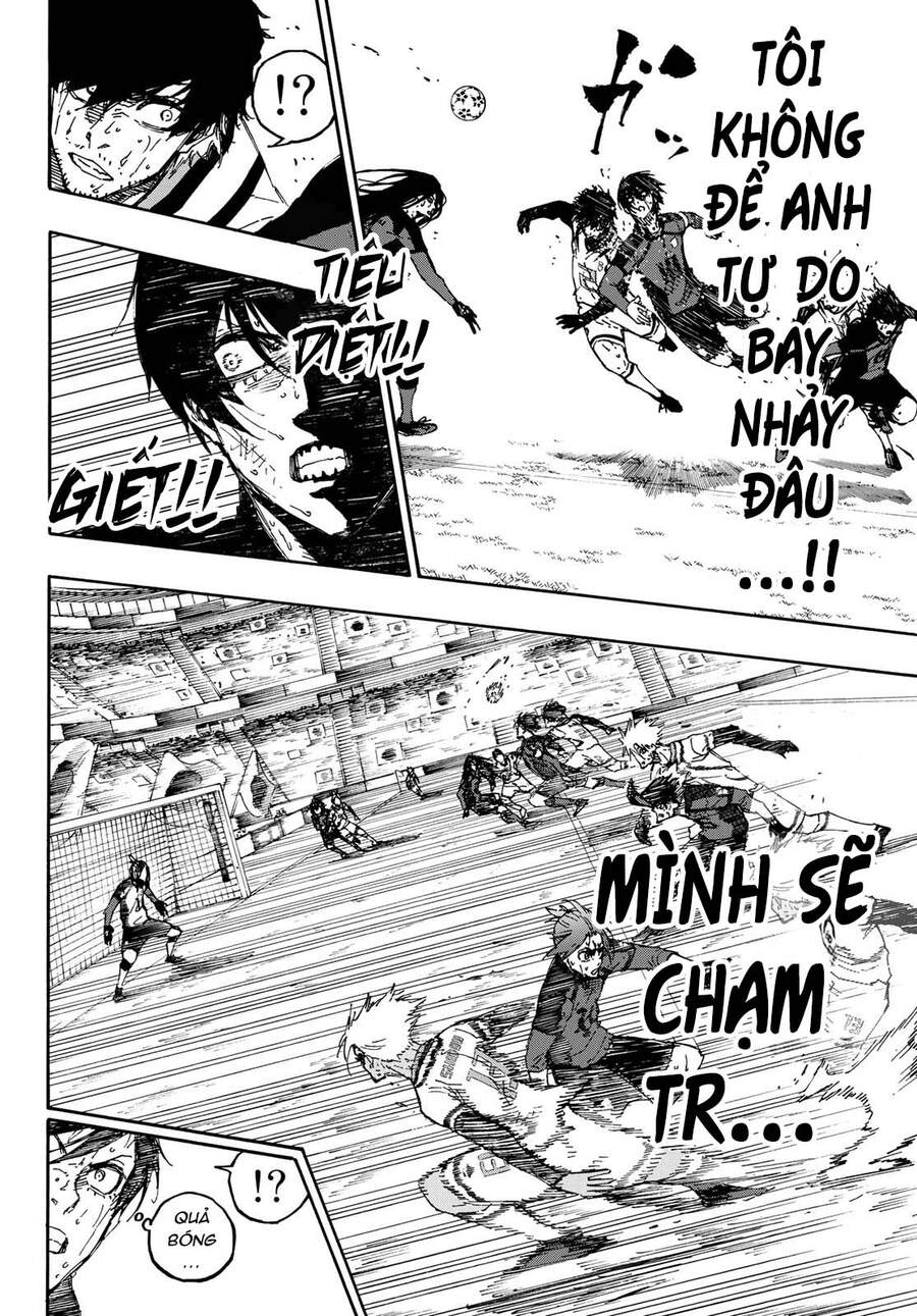 Blue Lock - Chap 143 - Trang 11