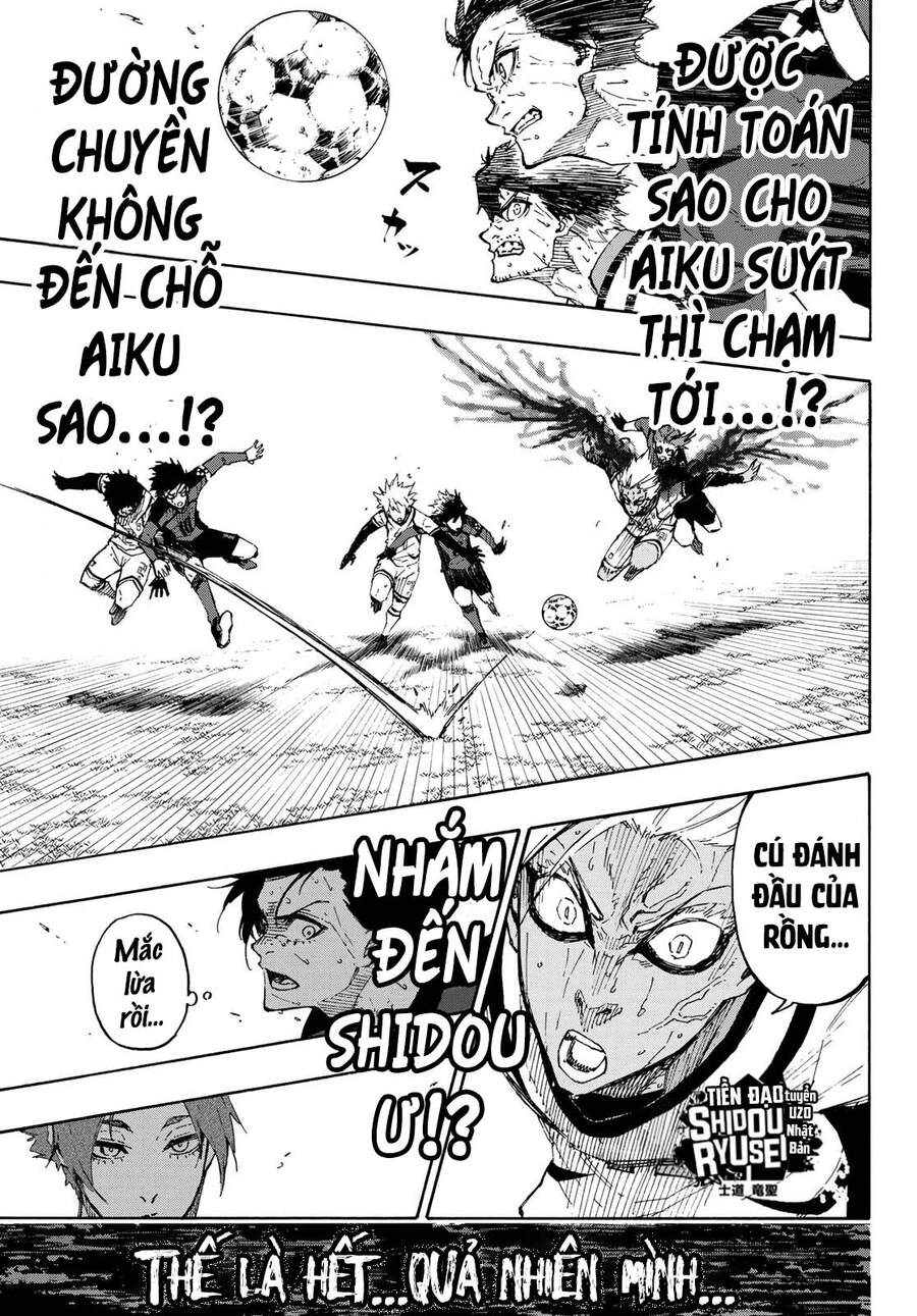 Blue Lock - Chap 143 - Trang 12