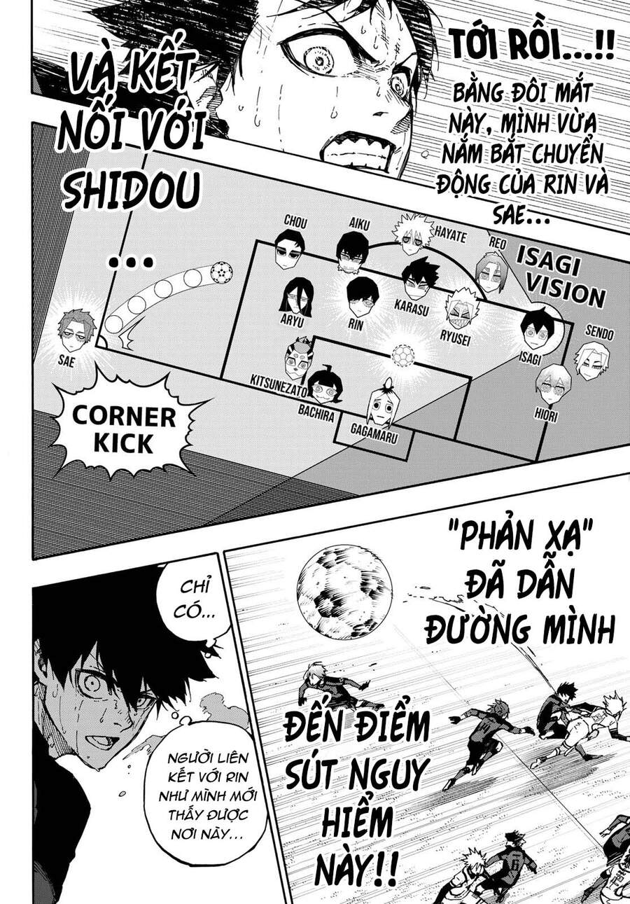 Blue Lock - Chap 143 - Trang 14