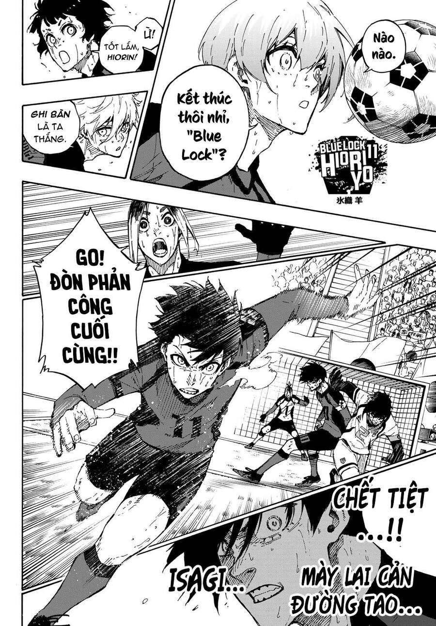 Blue Lock - Chap 143 - Trang 16