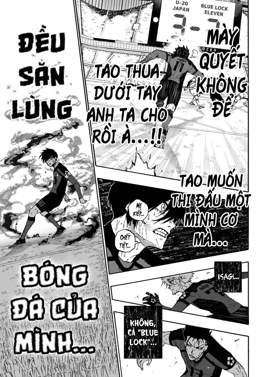 Blue Lock - Chap 143 - Trang 17