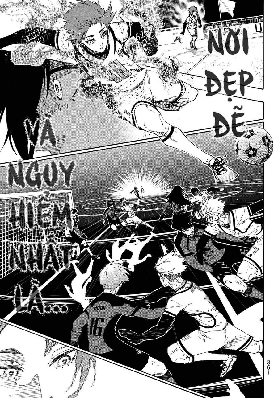 Blue Lock - Chap 143 - Trang 9
