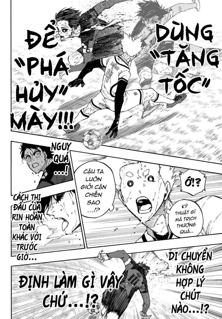 Blue Lock - Chap 144 - Trang 11