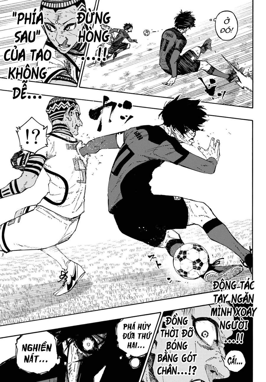 Blue Lock - Chap 144 - Trang 14