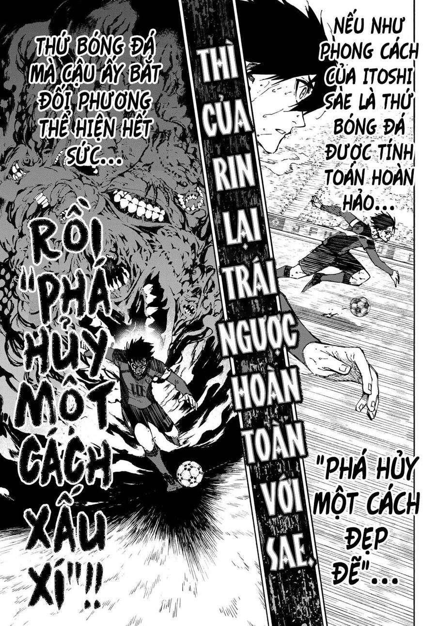 Blue Lock - Chap 144 - Trang 19