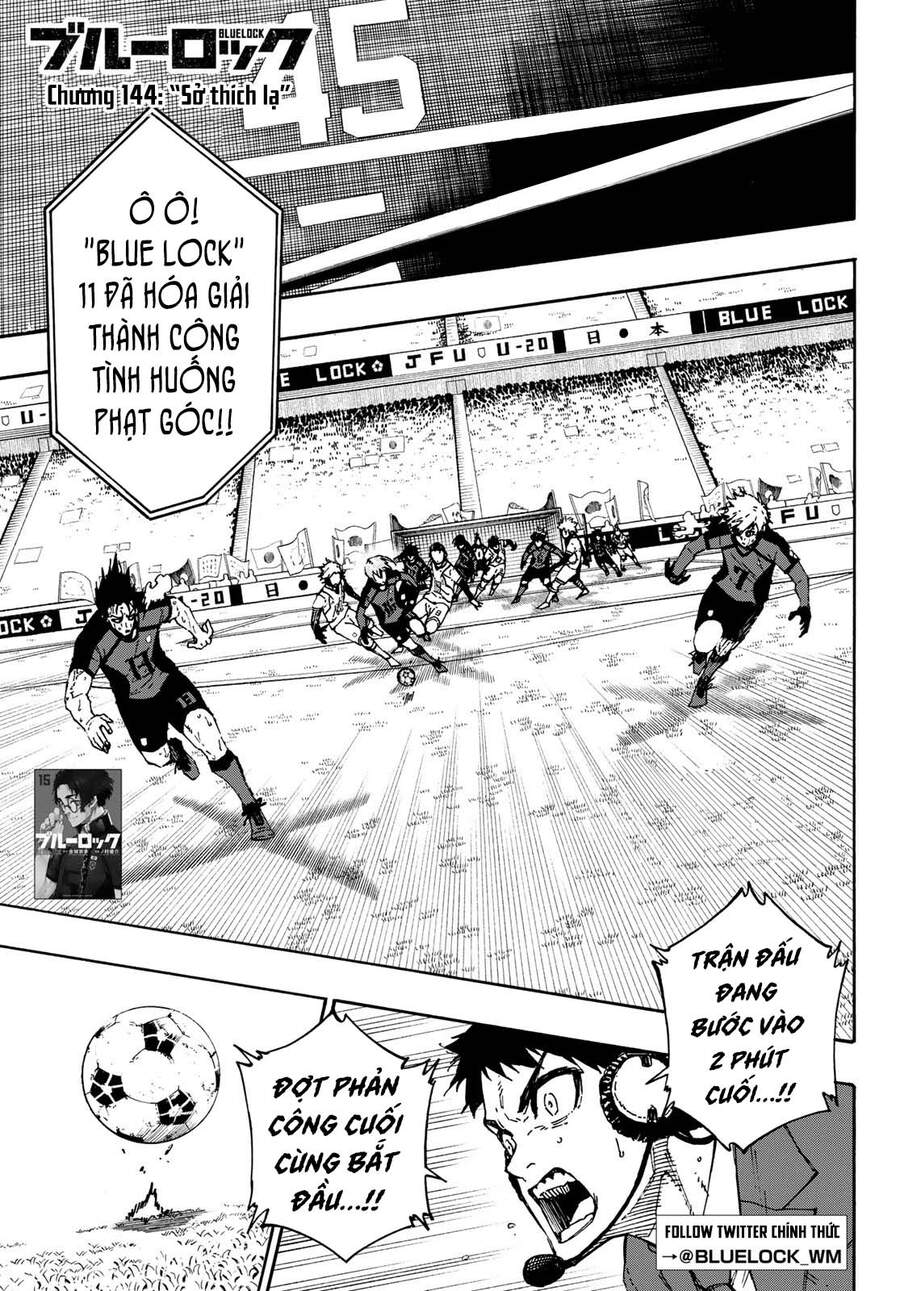 Blue Lock - Chap 144 - Trang 3