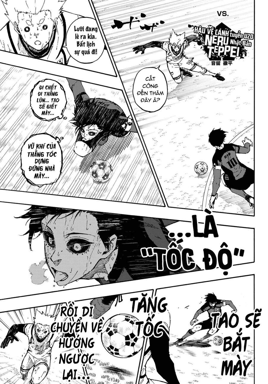 Blue Lock - Chap 144 - Trang 10