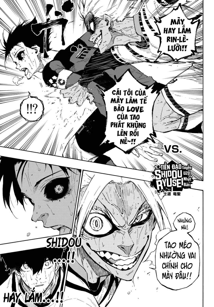 Blue Lock - Chap 145 - Trang 9