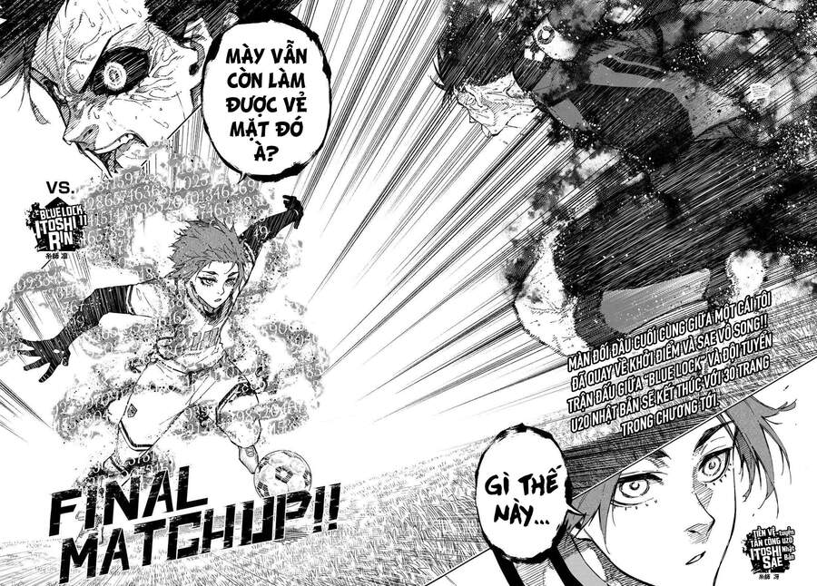 Blue Lock - Chap 146 - Trang 18