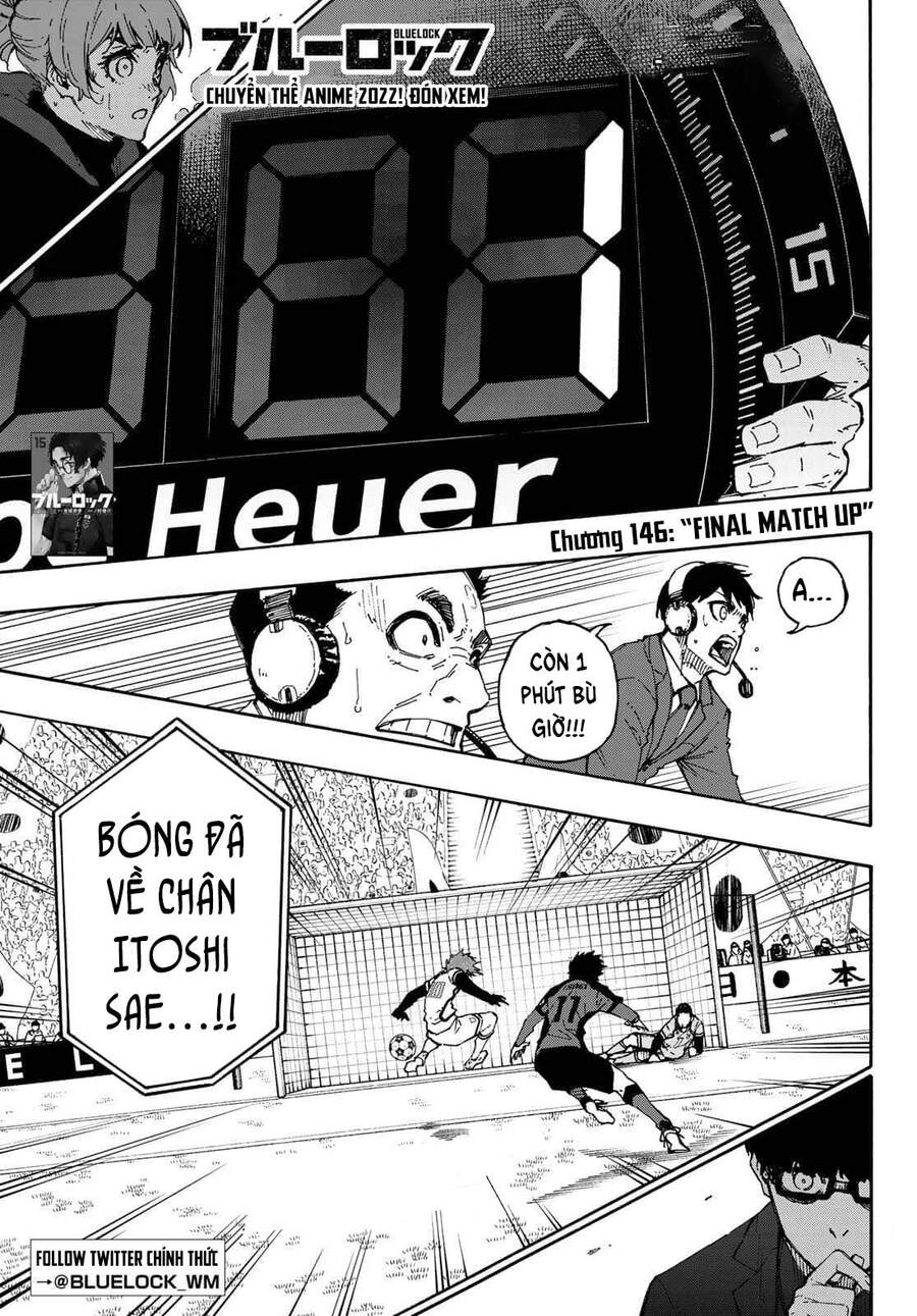 Blue Lock - Chap 146 - Trang 3