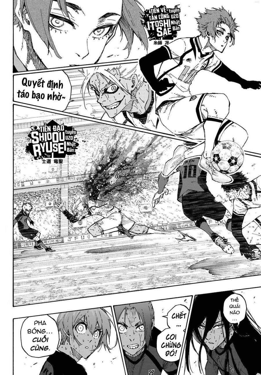 Blue Lock - Chap 146 - Trang 4