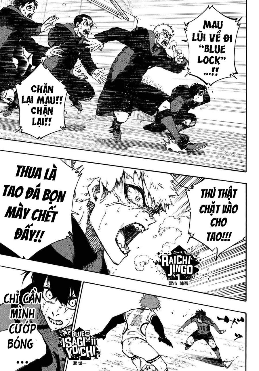 Blue Lock - Chap 146 - Trang 5
