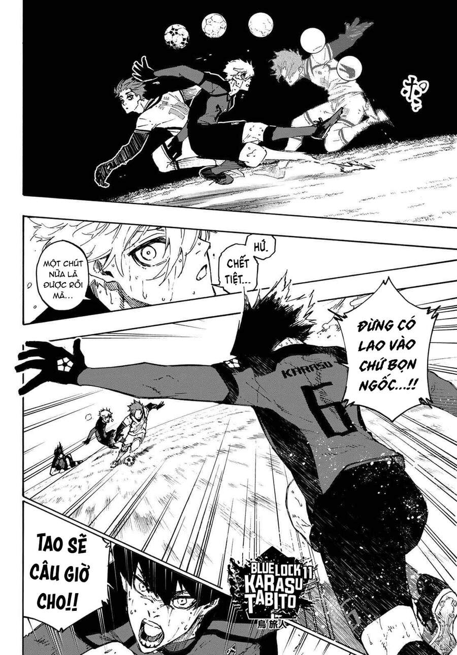 Blue Lock - Chap 146 - Trang 8