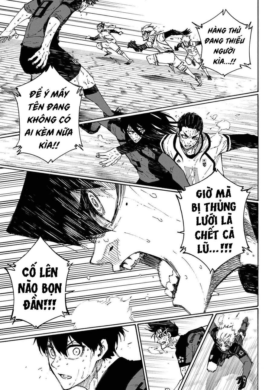 Blue Lock - Chap 146 - Trang 9