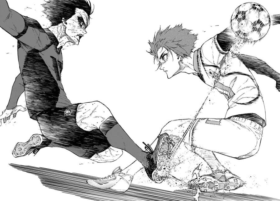 Blue Lock - Chap 147 - Trang 11