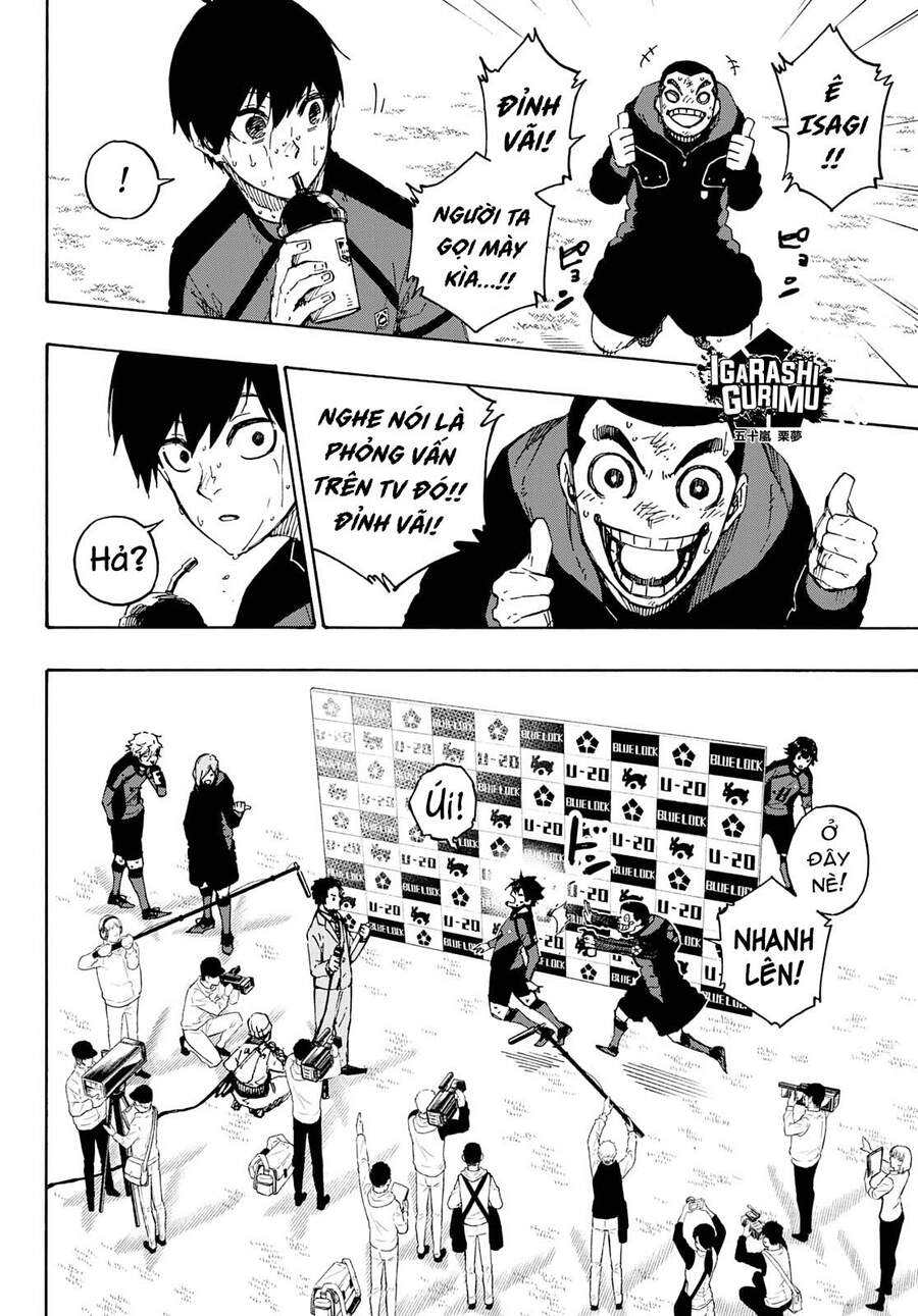 Blue Lock - Chap 148 - Trang 16