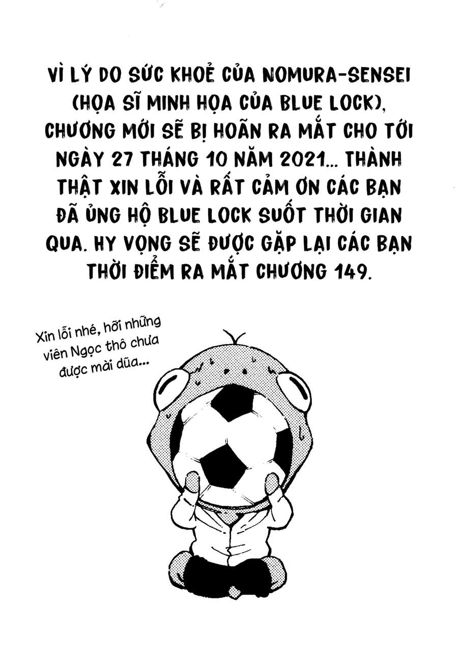 Blue Lock - Chap 148 - Trang 21
