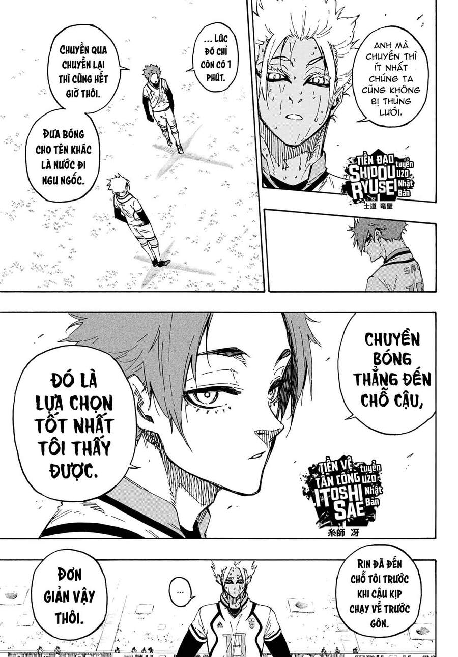 Blue Lock - Chap 148 - Trang 8