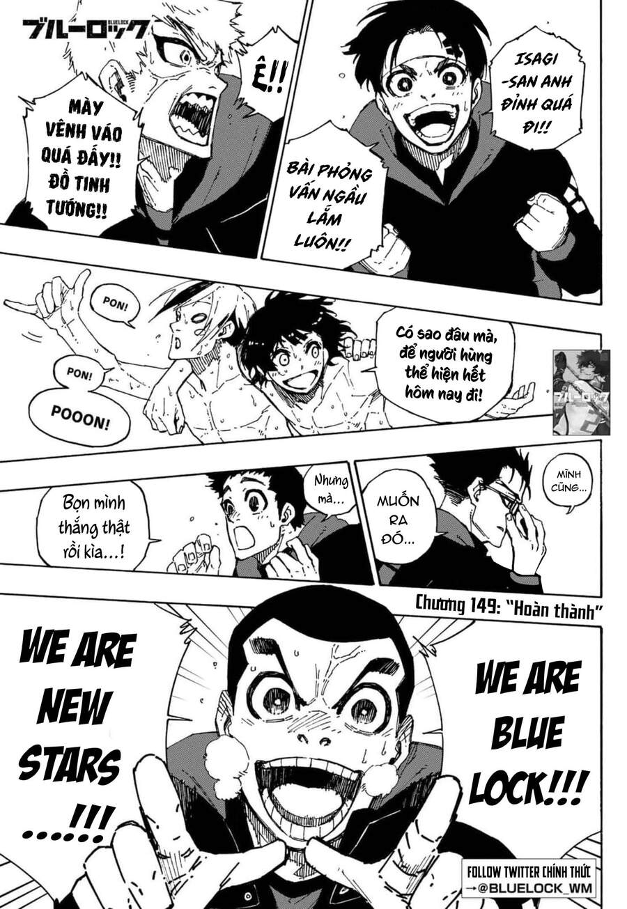 Blue Lock - Chap 149 - Trang 3