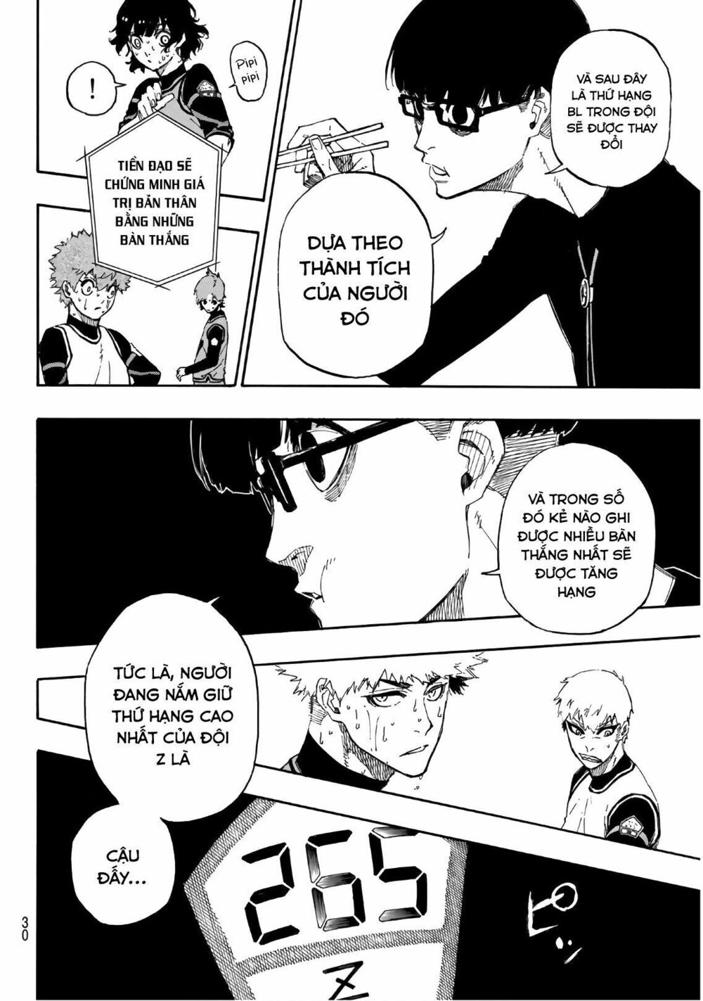 Blue Lock - Chap 15 - Trang 11