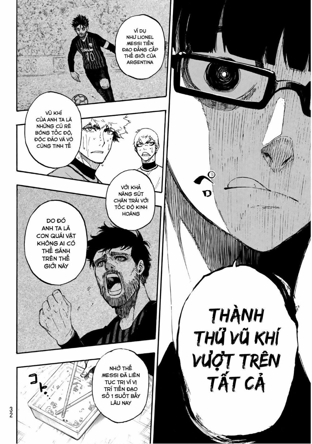 Blue Lock - Chap 15 - Trang 13