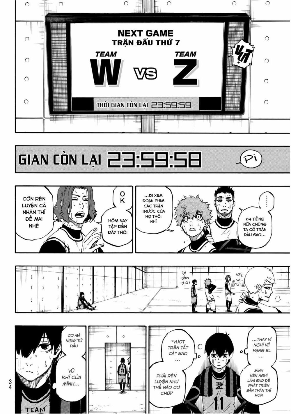 Blue Lock - Chap 15 - Trang 15