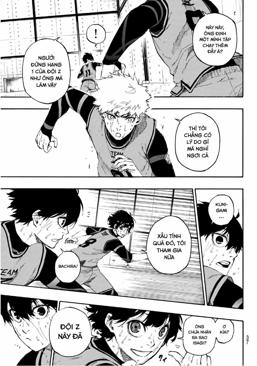 Blue Lock - Chap 15 - Trang 18