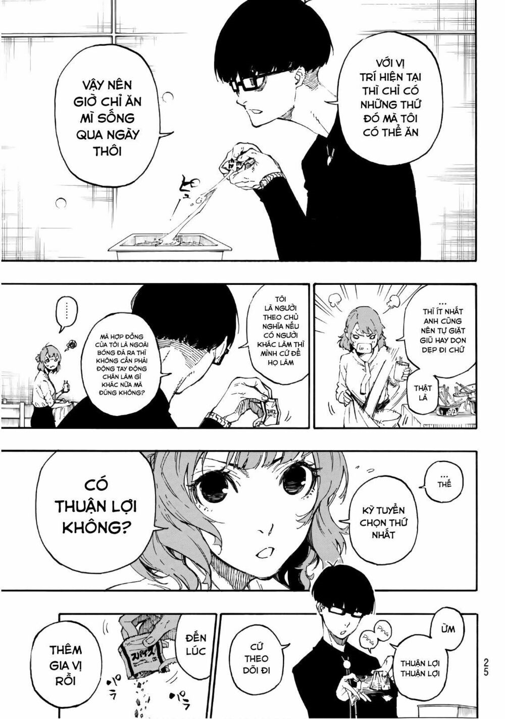 Blue Lock - Chap 15 - Trang 6