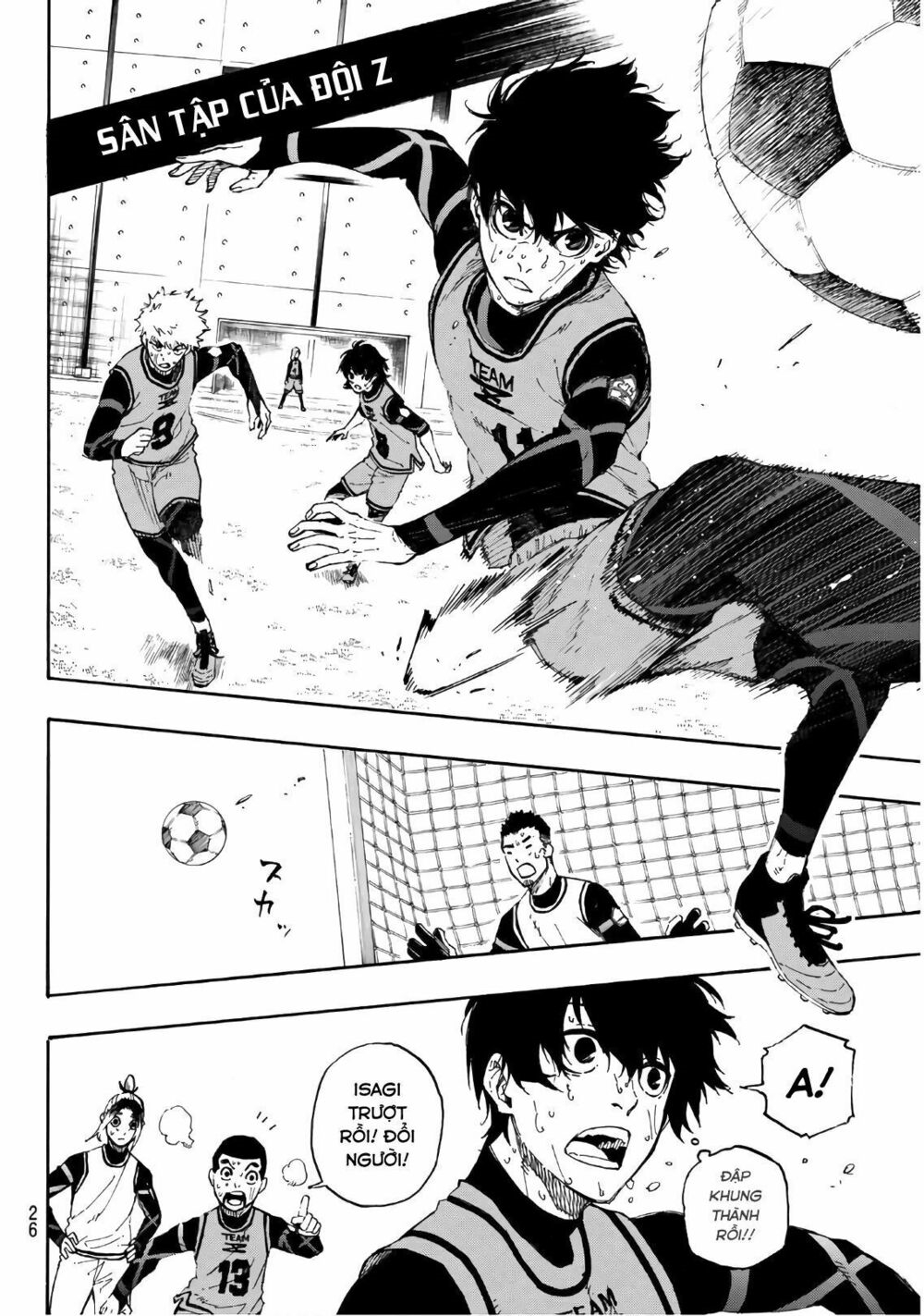Blue Lock - Chap 15 - Trang 7