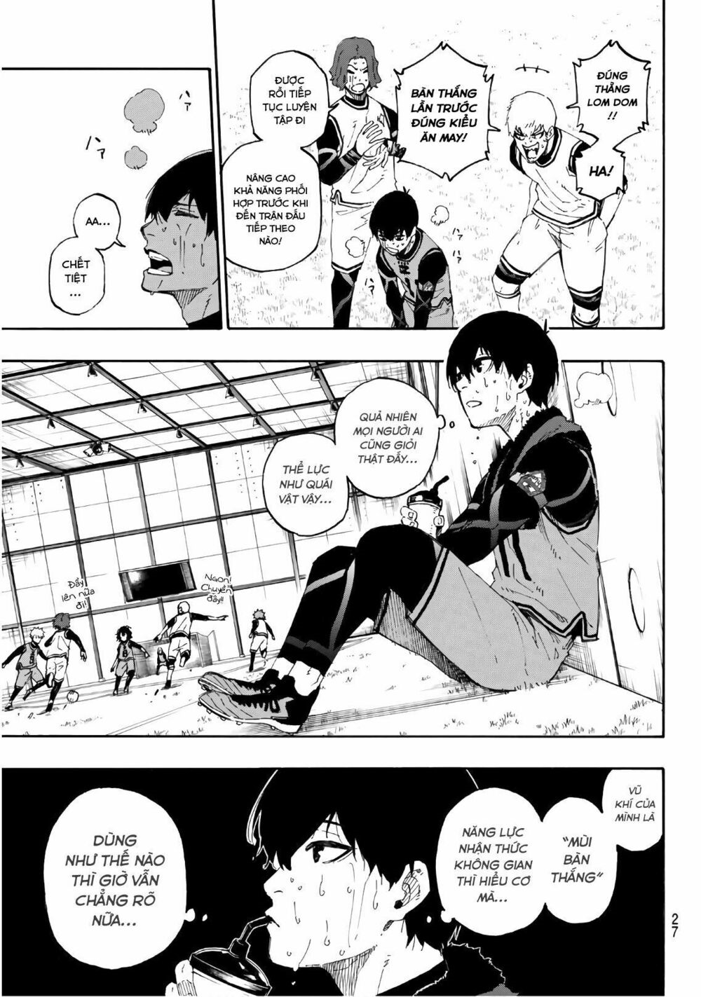 Blue Lock - Chap 15 - Trang 8