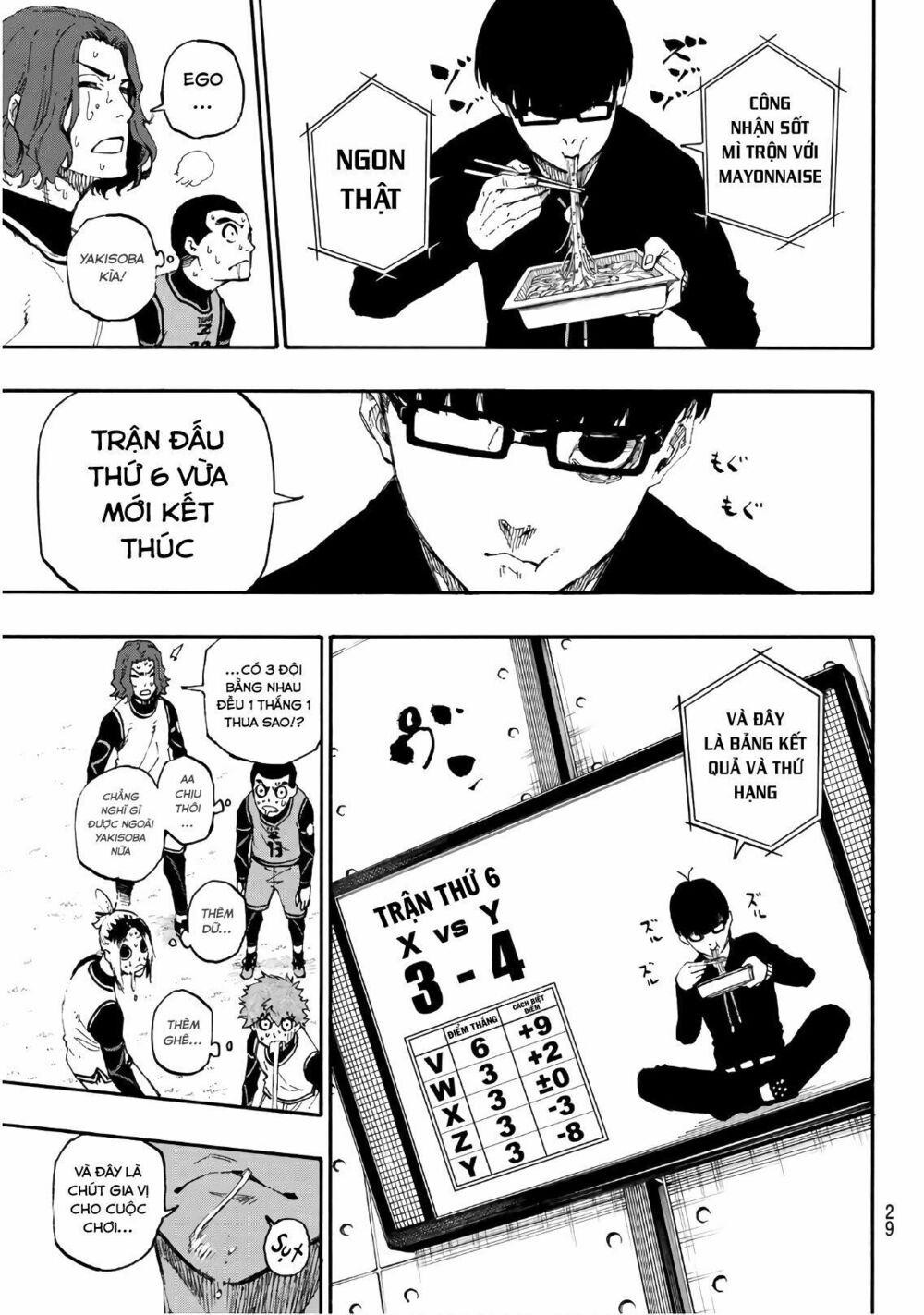 Blue Lock - Chap 15 - Trang 10