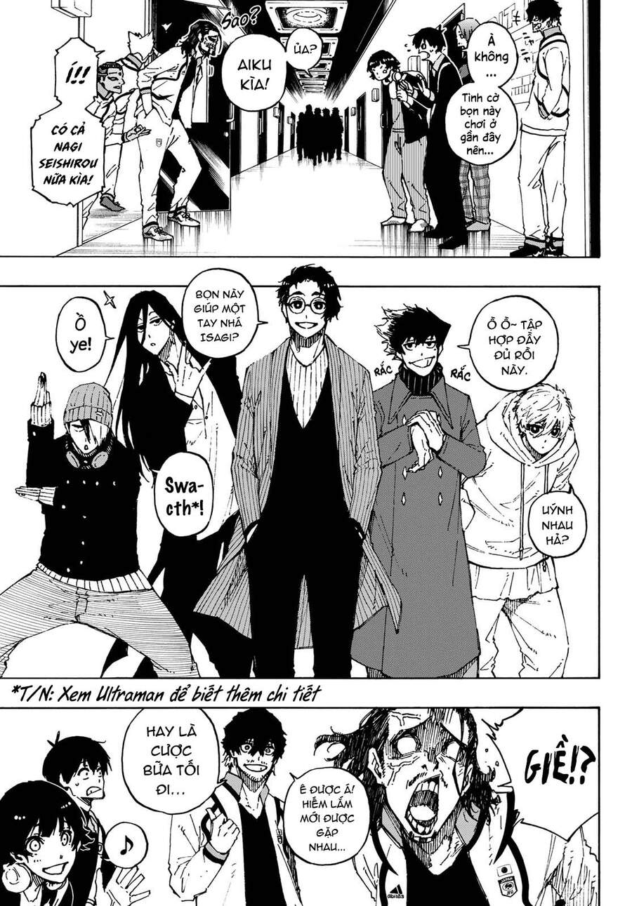Blue Lock - Chap 150 - Trang 19