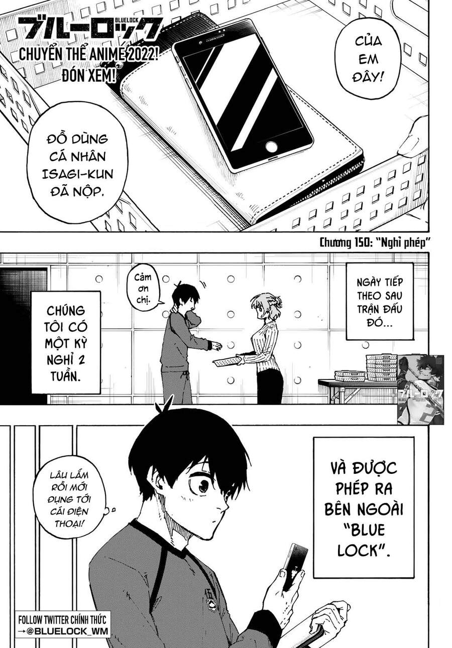 Blue Lock - Chap 150 - Trang 3