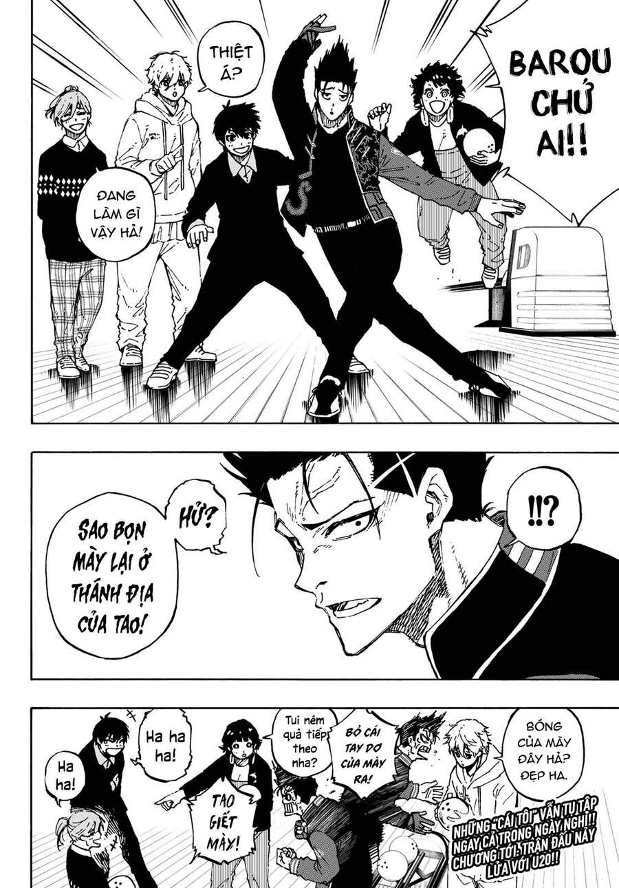 Blue Lock - Chap 150 - Trang 22