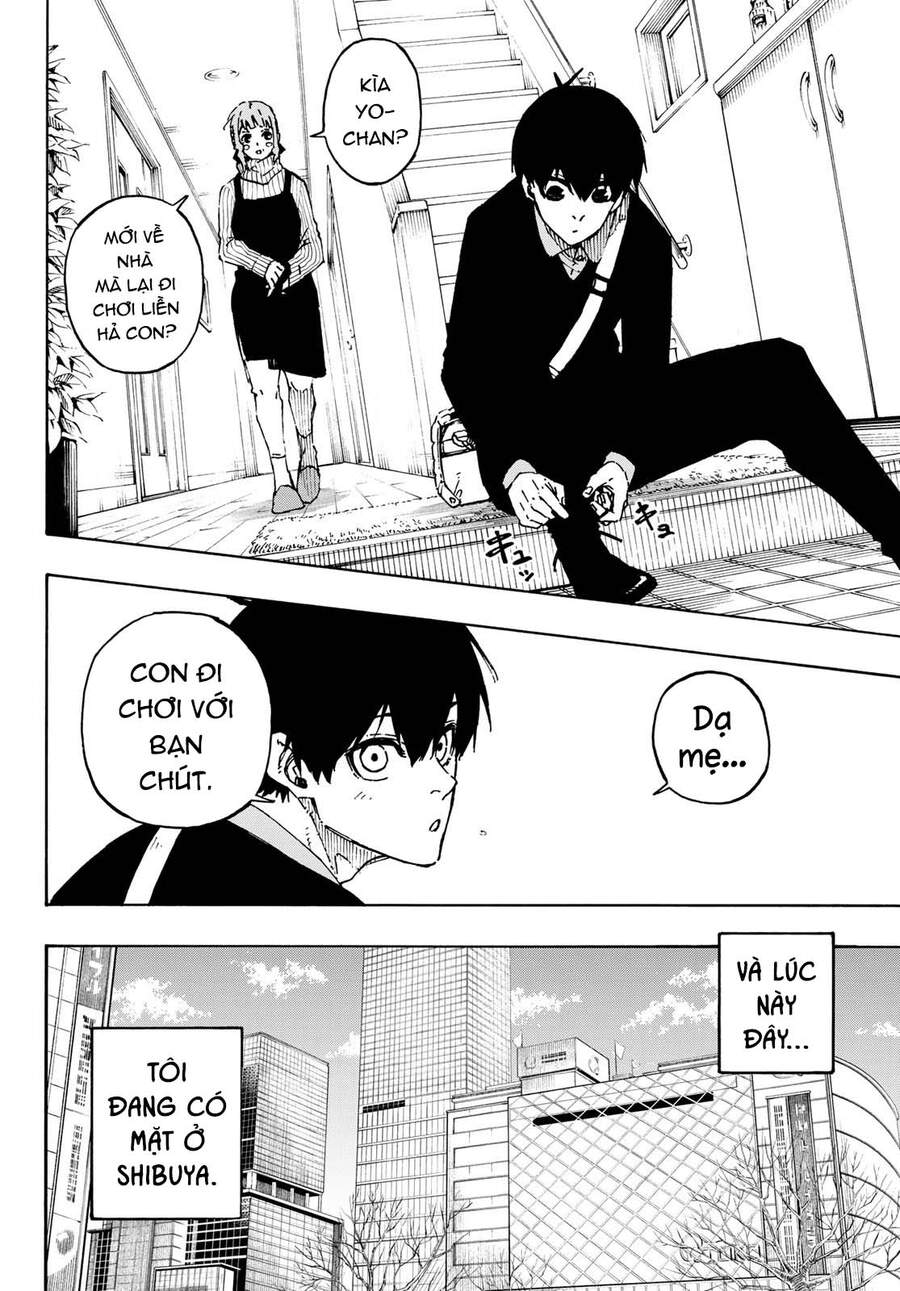 Blue Lock - Chap 150 - Trang 4