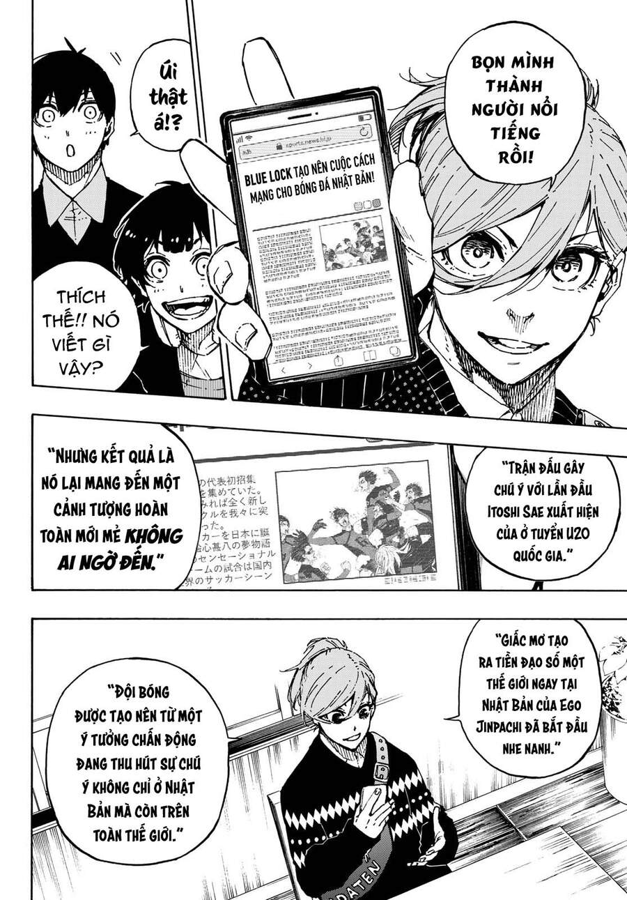 Blue Lock - Chap 150 - Trang 8